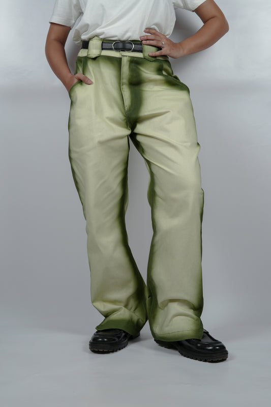 PD Unisex Hand Sprayed Pant [Sage Green]