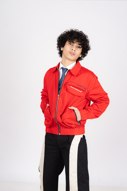 PD Utility Jacket [RED]