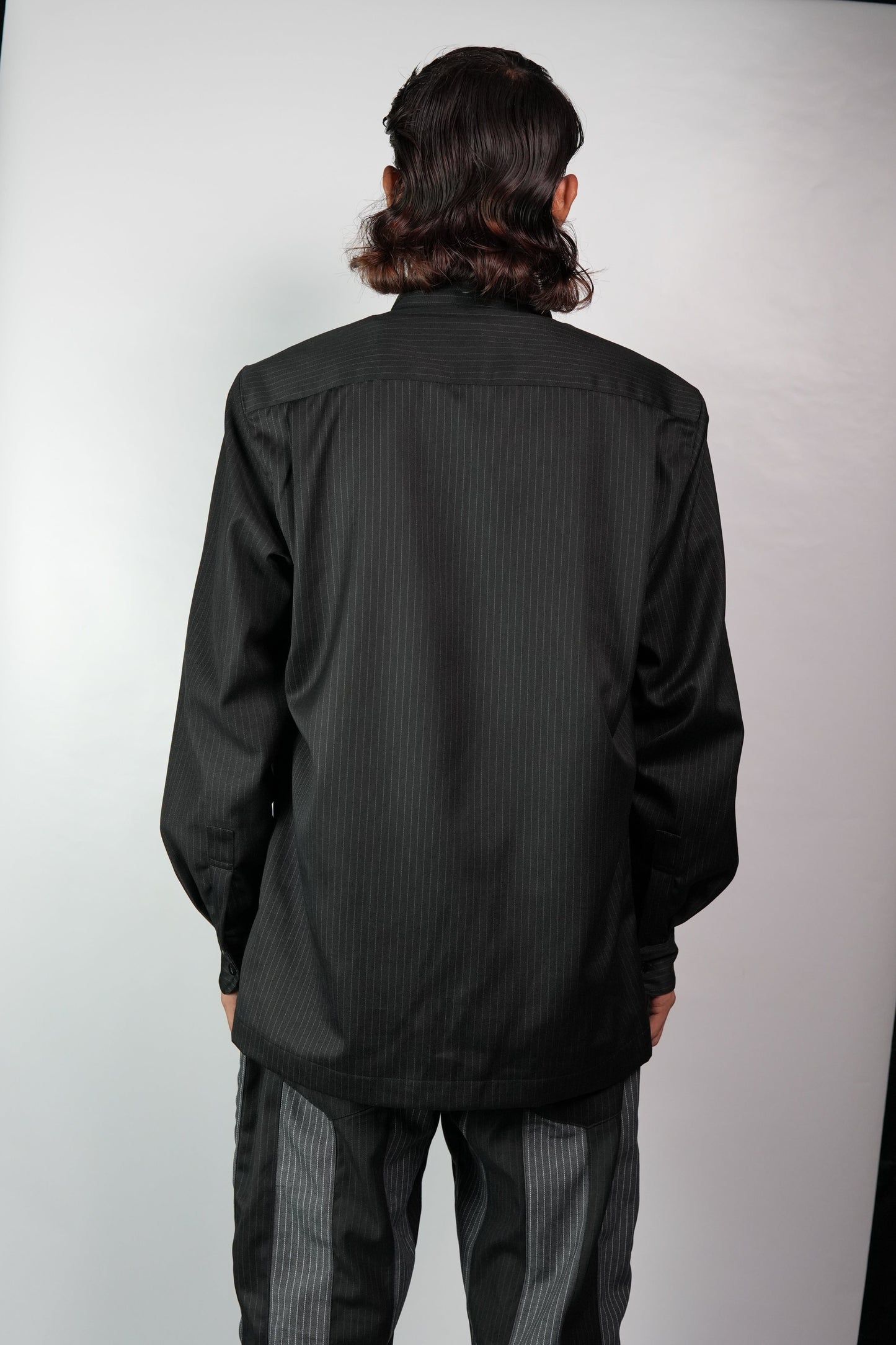 PD Black Tailored Shirt [Black]