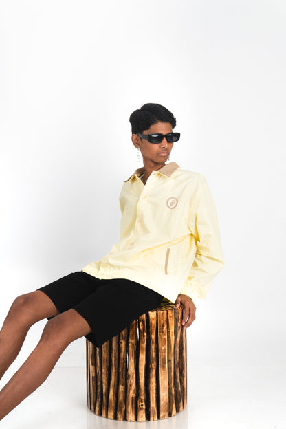 PD Unisex Over-Shirt [Lime Yellow]