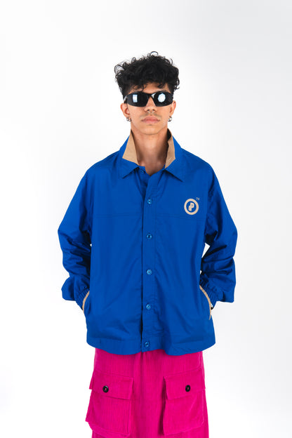 PD Unisex Over-Shirt [Electric Blue]