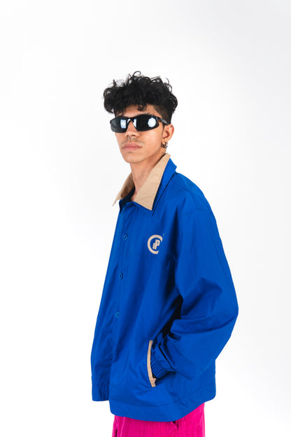 PD Unisex Over-Shirt [Electric Blue]