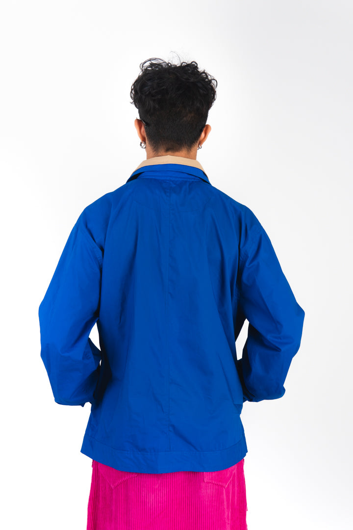 PD Unisex Over-Shirt [Electric Blue]