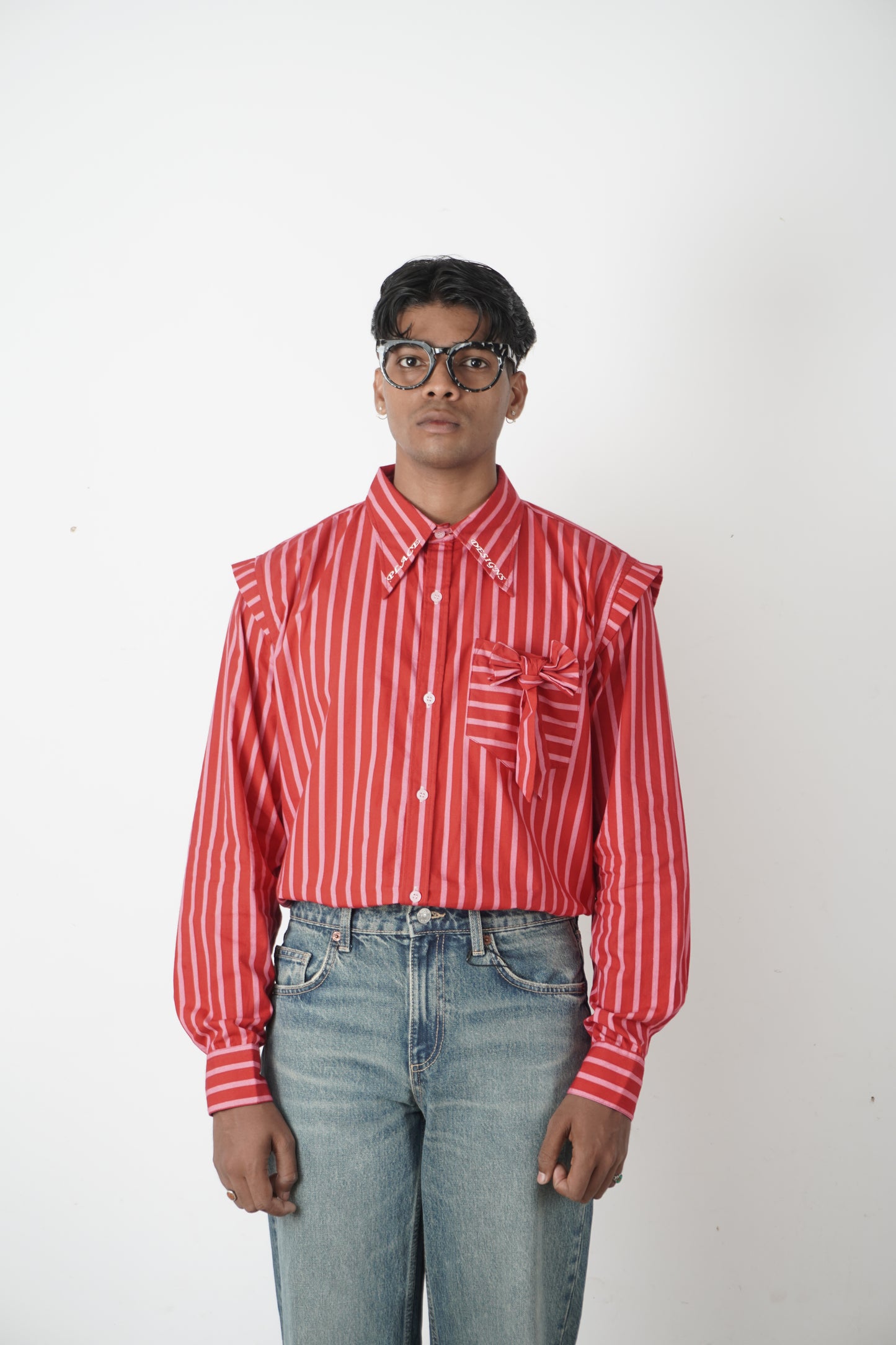 PD Rose Stripes Shirt