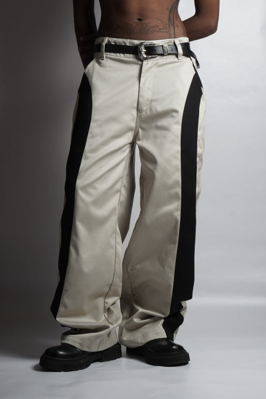 PD Tomb Pant [Ivory-Black]