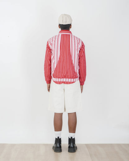 PD 1 of 1 Fusion Stripes Bomber Jacket