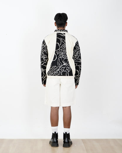 PD 1 of 1 Floral Blouson Jacket