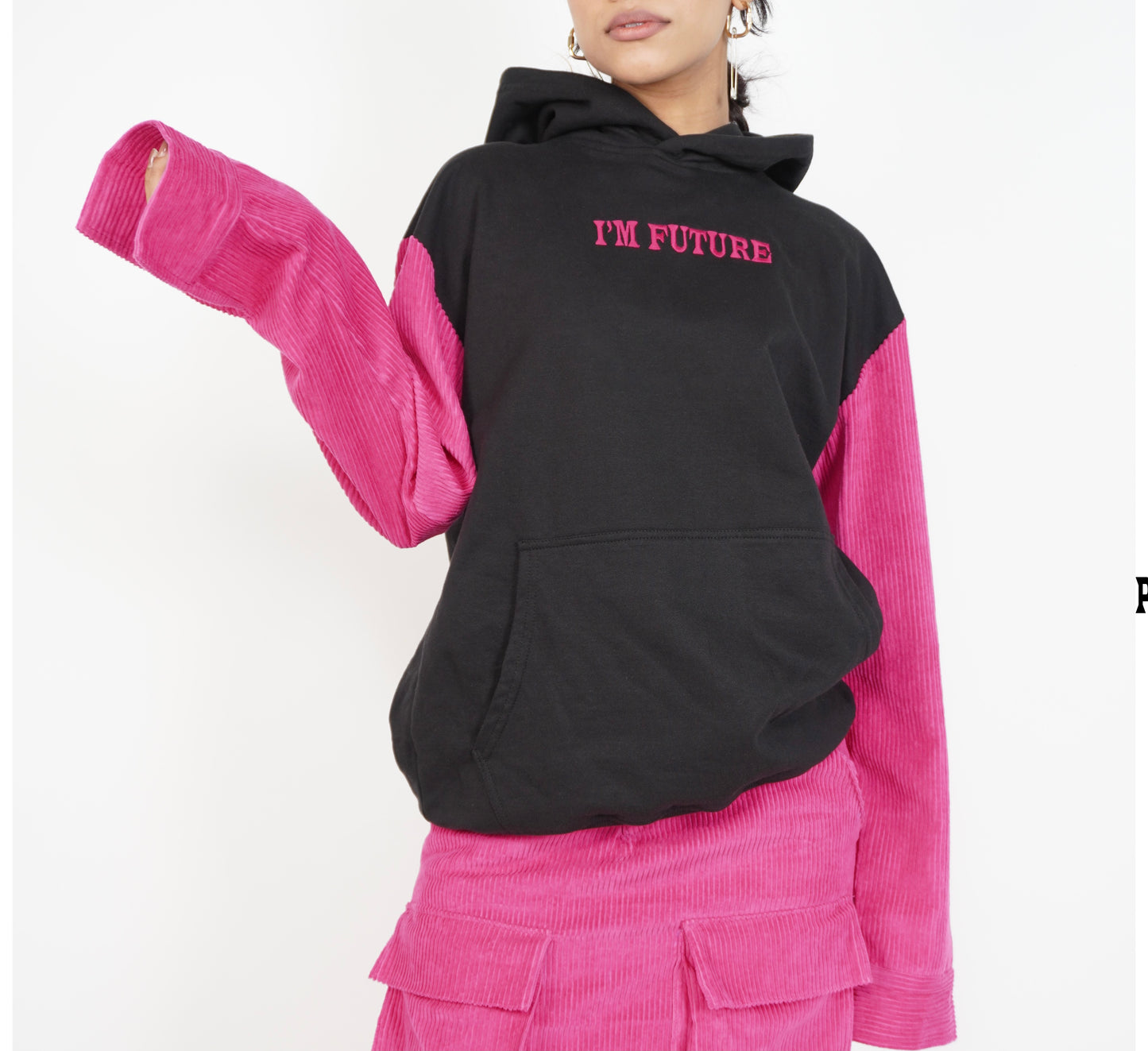 PD Unisex Future Hoodie