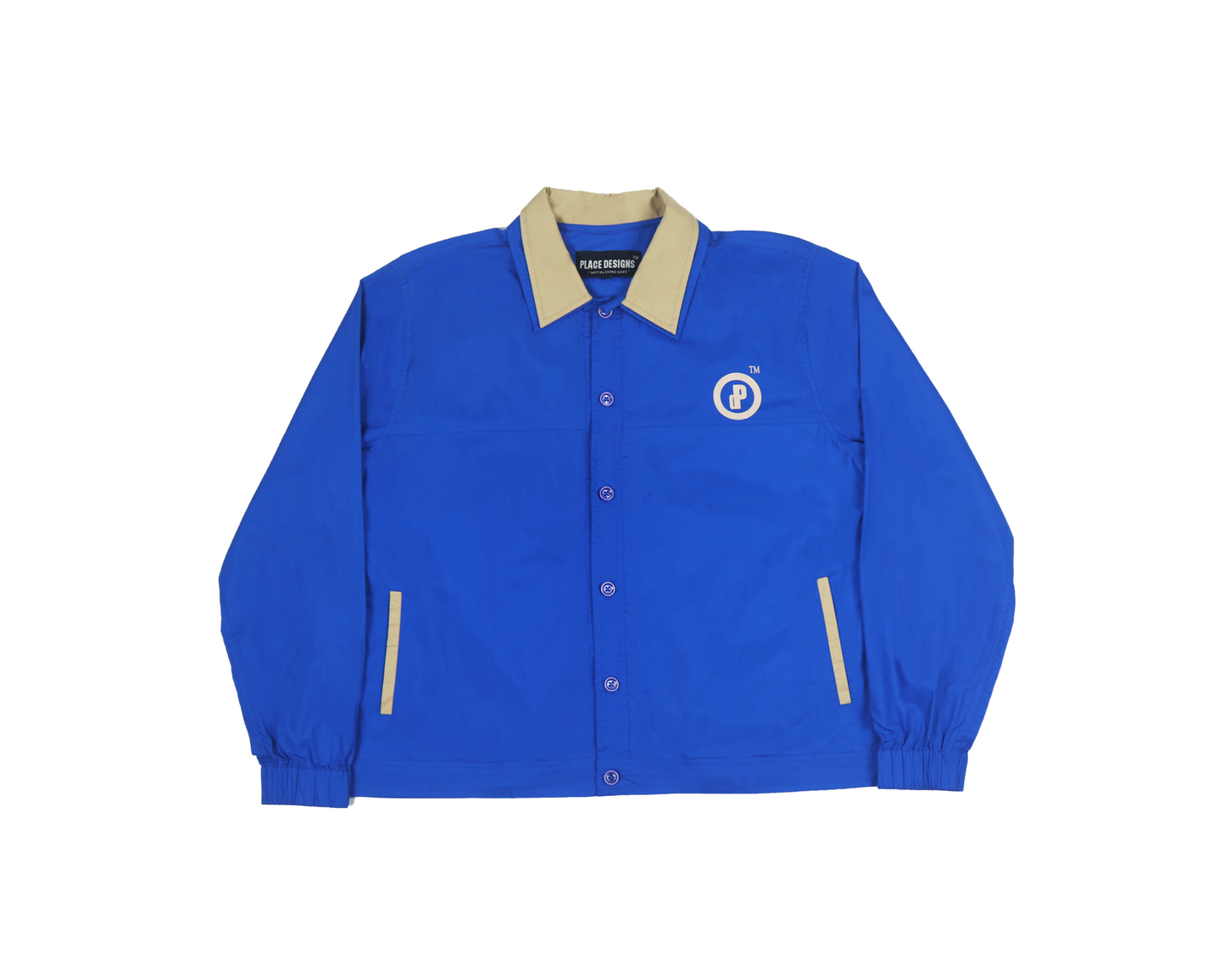 PD Unisex Over-Shirt [Electric Blue]